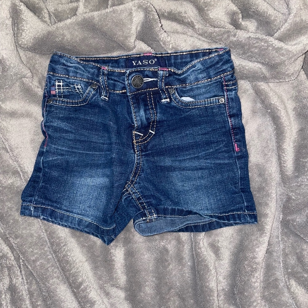 -kids 4t blue Jean shorts